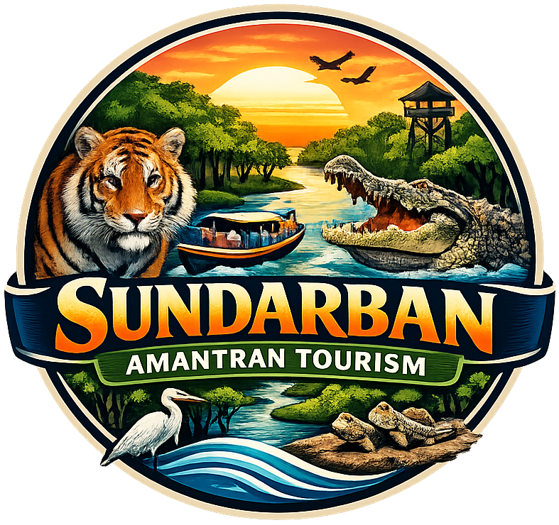 Sundarban Amantran Tourism logo